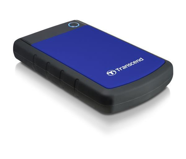 Transcend StoreJet 25 H3B 1TB USB 3.2 Gen. 1 Niebieski - 339067 - zdjęcie 2